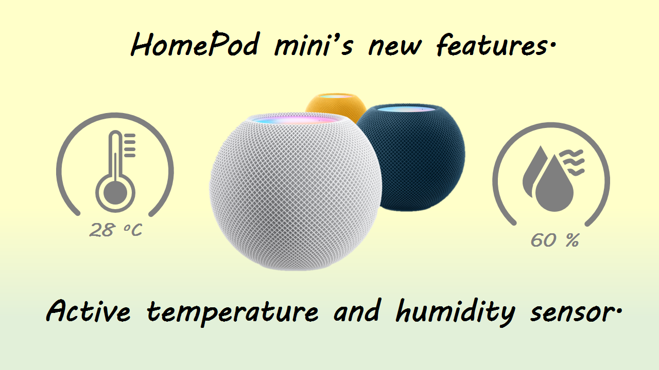 How to use new HomePod temperature and humidity sensors